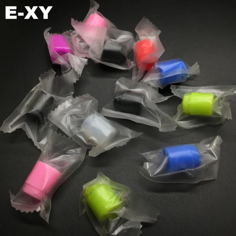 

810 drip tips Mouthpiece Cover Individually Silicon Test Drip Tips Disposable Rubber for 810 RDA 100PCS
