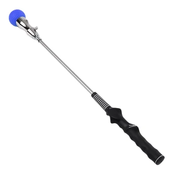 

Golf Swing Trainer Tools Golf Swing Rod Training Aids Beginner Gesture Correction Aid Golf Swing Rod Ball Sports