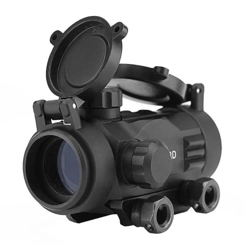 

1X22 Aluminum Alloy Riflescope Rifle Scope Optical Sight for Outdoor Hunting Gun with Button Cell
