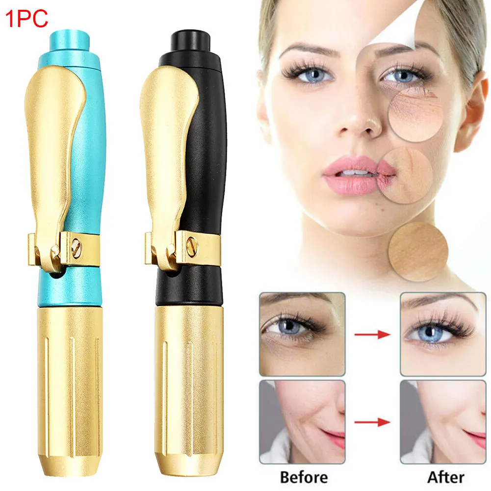 

0.3ml Firming Hyaluronic Injection Pen Durable Anti Wrinkle Face Lifting High Pressure Acid Nourish Atomizer Kit Needle Free