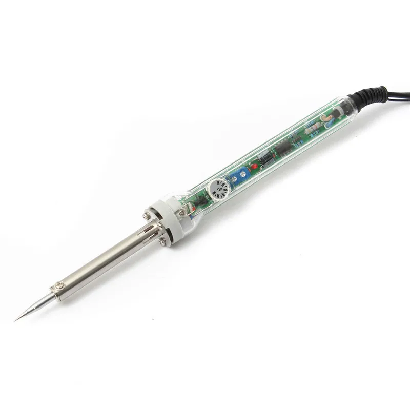 New 907 220V 60W Adjustable Temperature Soldering Iron Electric Welding Gun Solder Repair Tool gas welding machine