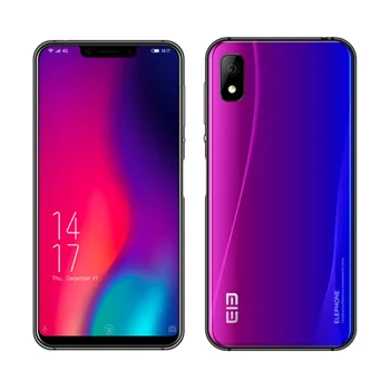 Elephone A4 Pro, 5,85 дюймов, 4G, Phablet, Android 8,1, смартфон MT6763, четыре ядра, 2,0 ГГц, 4 Гб ram, 64 ГБ rom, 16,0 Мп, задняя камера, мобильный телефон