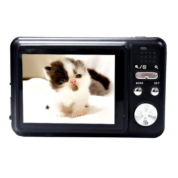 

Cheap Price Compact Camera Digital Disposable Camera 12 Mega Pixels 2.7" TFT LCD Display Digital Photo Cameras Mini Cam