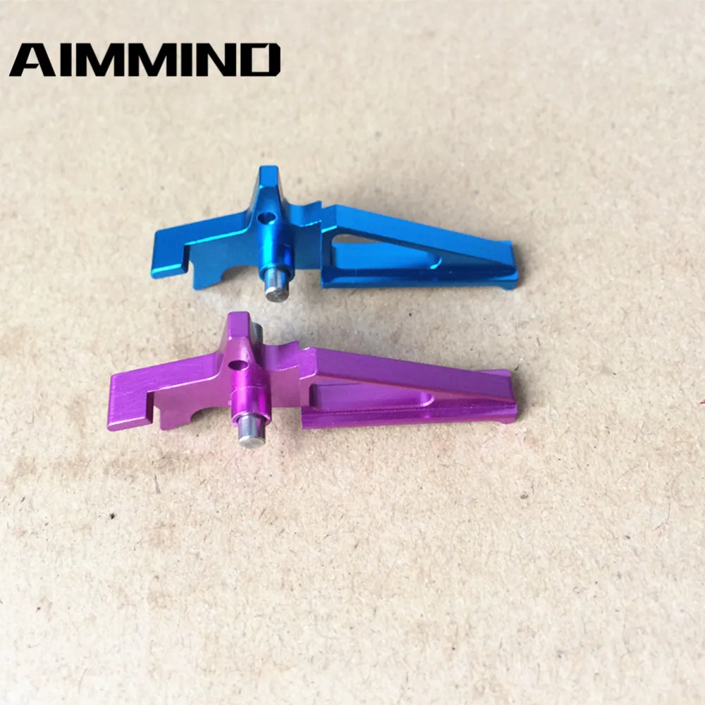 

IPSC USPSA IDPA Hunting Accessories IPSC CNC Aluminum Timer trigger For M4/M16 Airsoft AEG