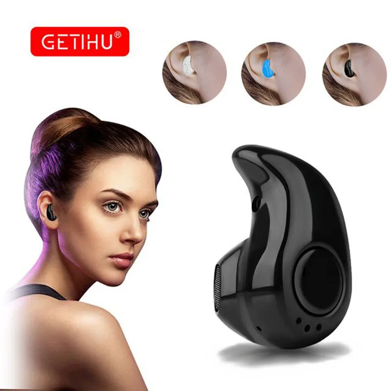 

Mini Wireless Bluetooth Earphone in ear Earpiece Cordless Hands free Headphone Blutooth Stereo Auriculares Earbuds Headset Phone