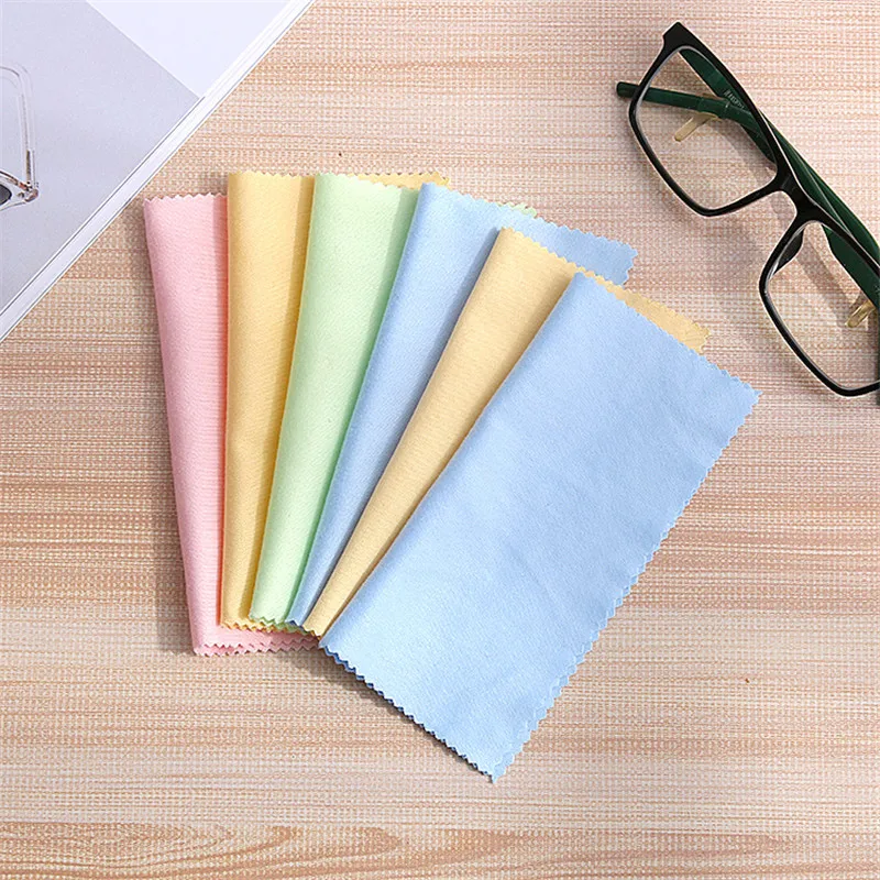 

2pcs Microfiber, spectacle cloth, myopia, eyes, high-grade cleaning cloth, wipe the screen, camera lens, wipe the cloth.