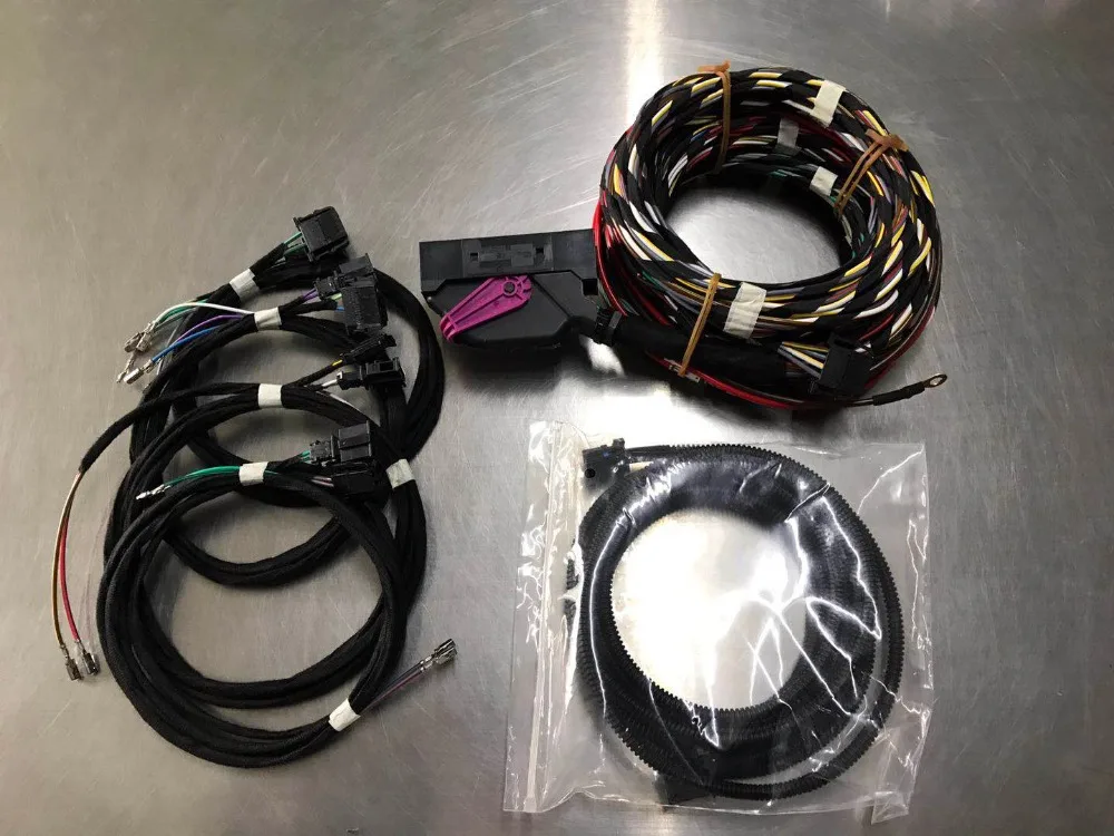 

For Volkswagen VW Tiguan L Install Dynaudio Wire Cable 1 Set