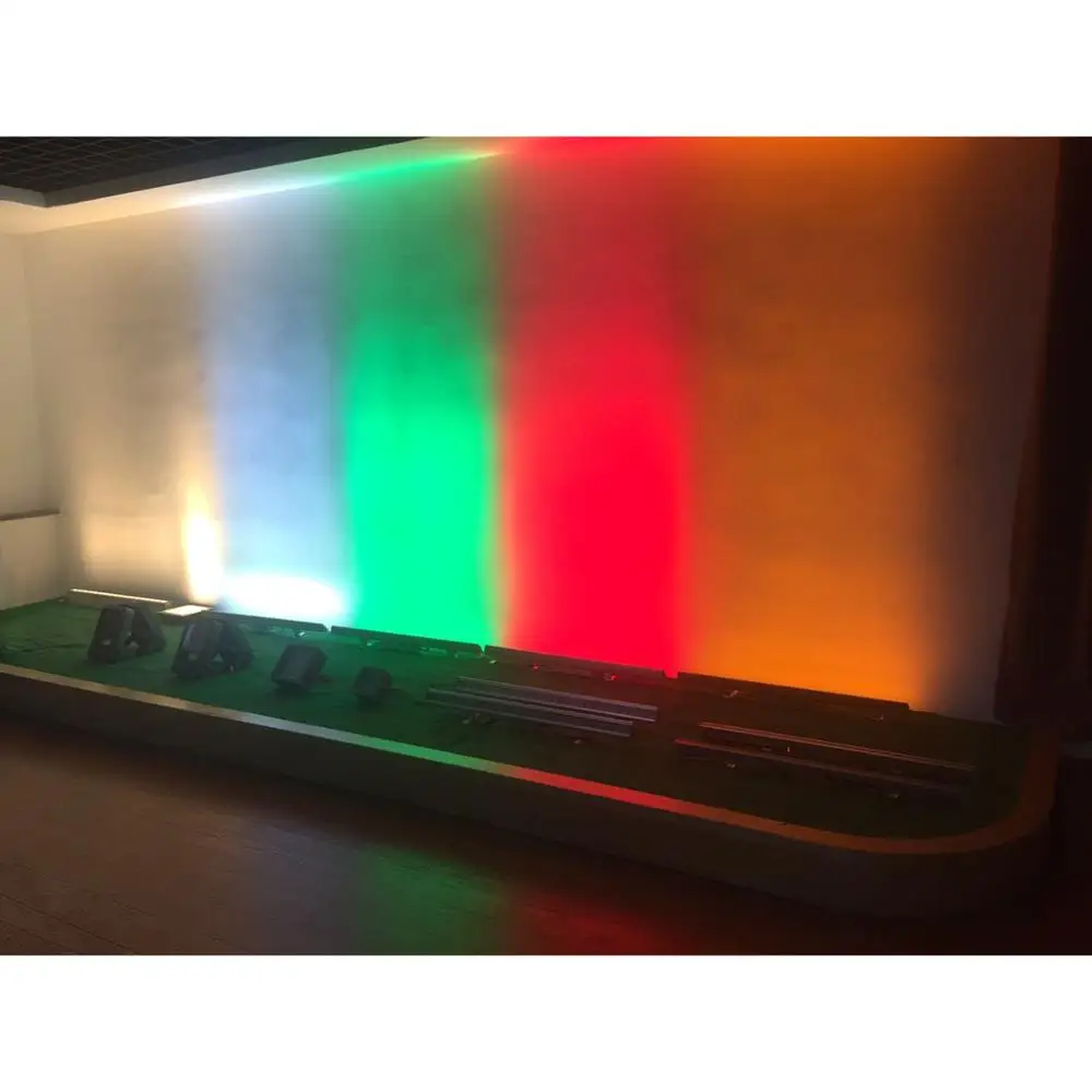 24X15 Вт RGBWA настенный с омывающим светом плата DMX 512 DJ вечерние сценическое