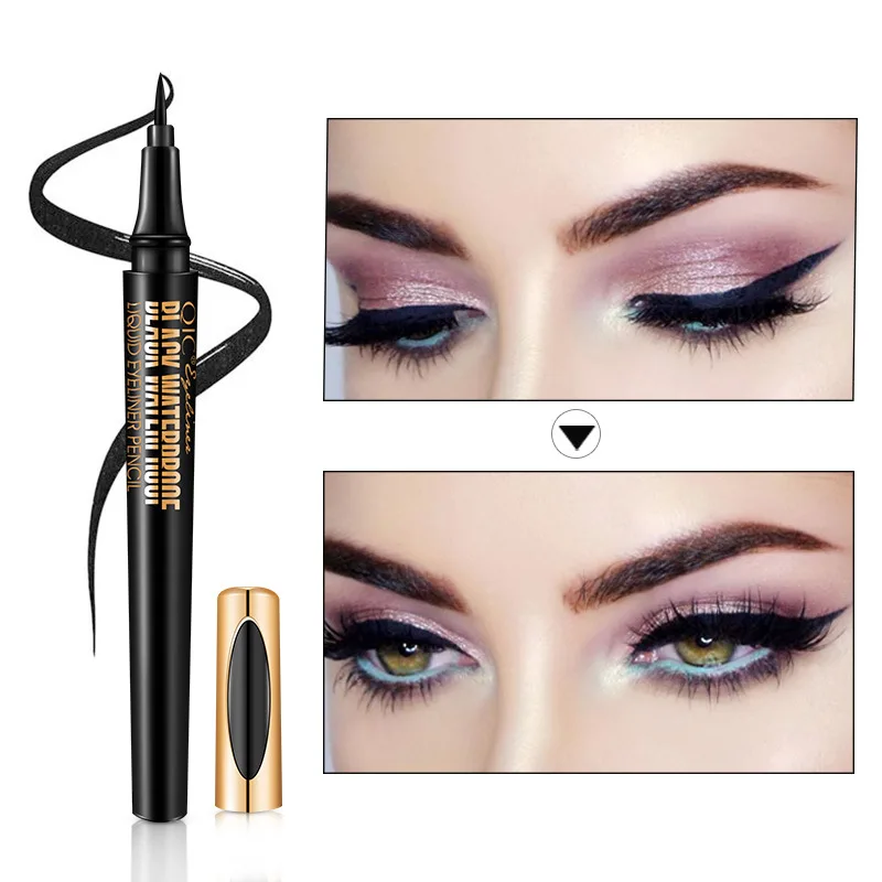 

Ultimate 1 Pcs Black Long Lasting Eye Liner Pencil Waterproof Eyeliner Smudge-Proof Cosmetic Beauty Makeup Liquid