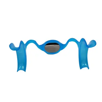 

1Pc High Quality Dental M-Shape Mouth Opener Oral Intraoral Cheek Lip Holder Retractor Expanders With Mirror Dentist Material