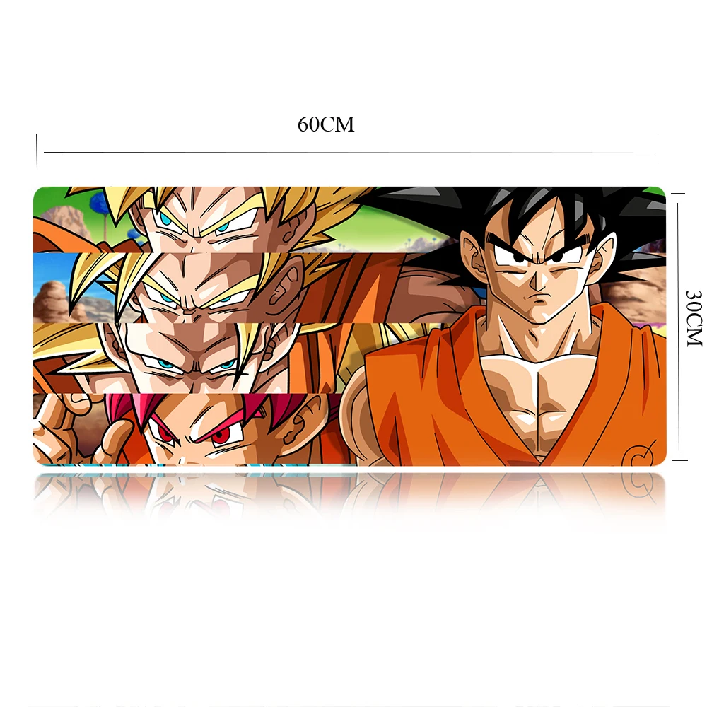 YIMAOC Dragon Ball супер Коврик для компьютерной мыши коврик Противоскользящий
