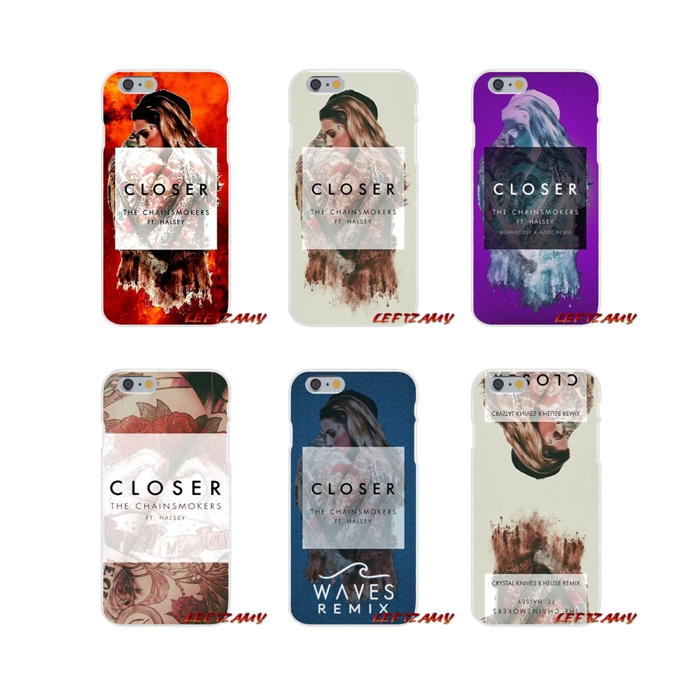 Чехол для телефона из тонкого силикона Halsey iPhone X 4 4S 5 5S 5C SE 6 6S 7 8 Plus | Мобильные