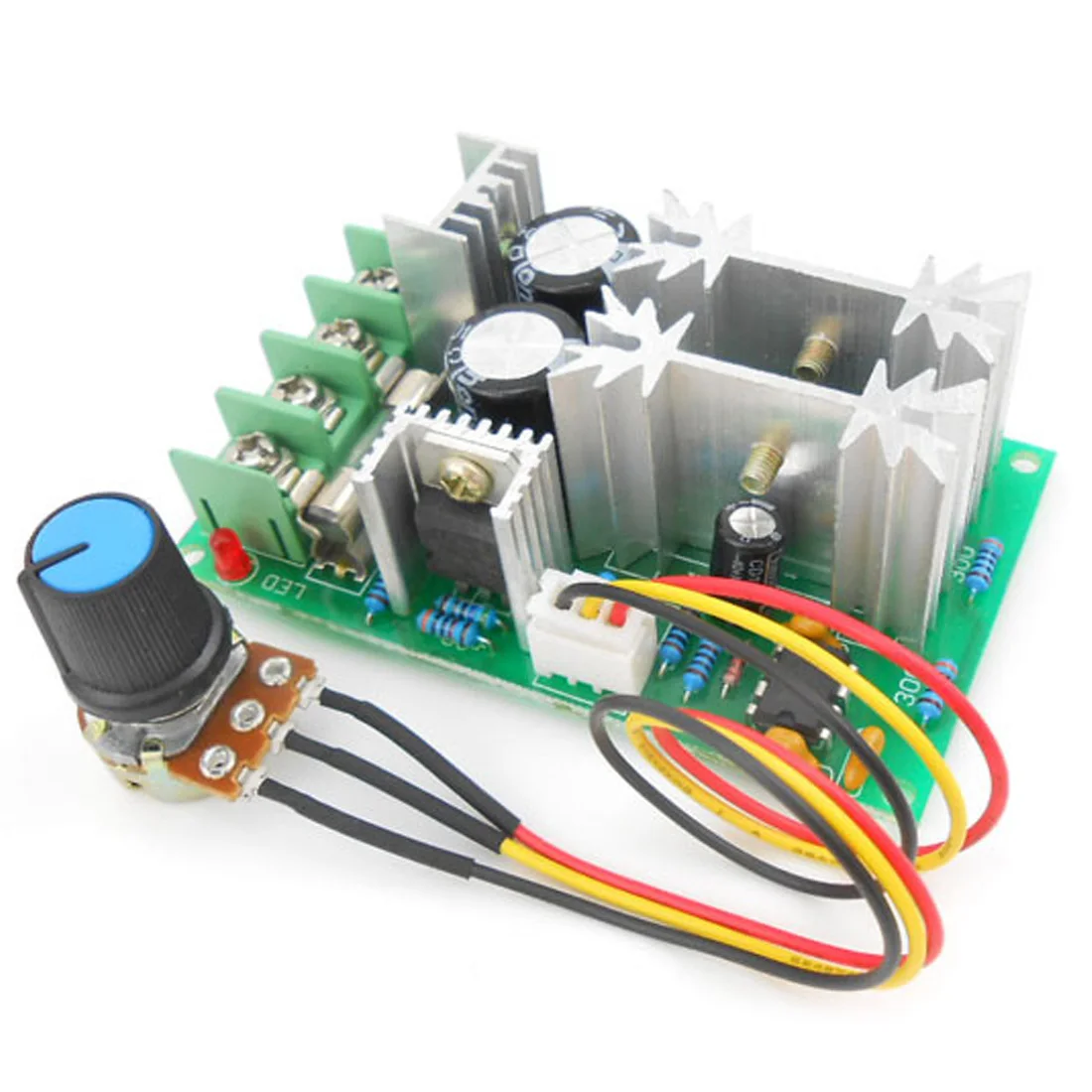 

New Arrival Universal DC10-60V 20A PWM HHO RC Motor Speed Regulator Controller Switch Motor Driver