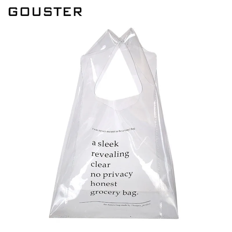 Designer Clear Plastic Handbags Purses