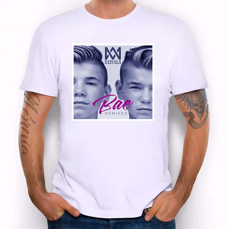 Marcus And Martinus T Shirts Men Kids 2018 Casual Soft