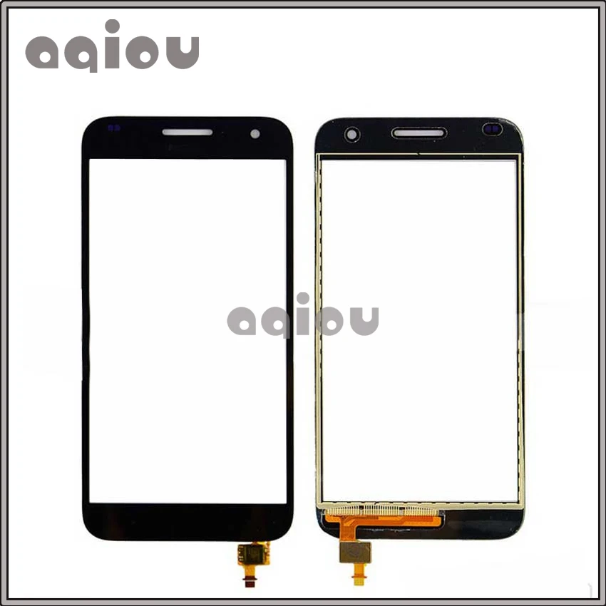 10 шт./лот 5 ''черный белый цвет Сенсорный экран для huawei G7 touch Экран с планшета