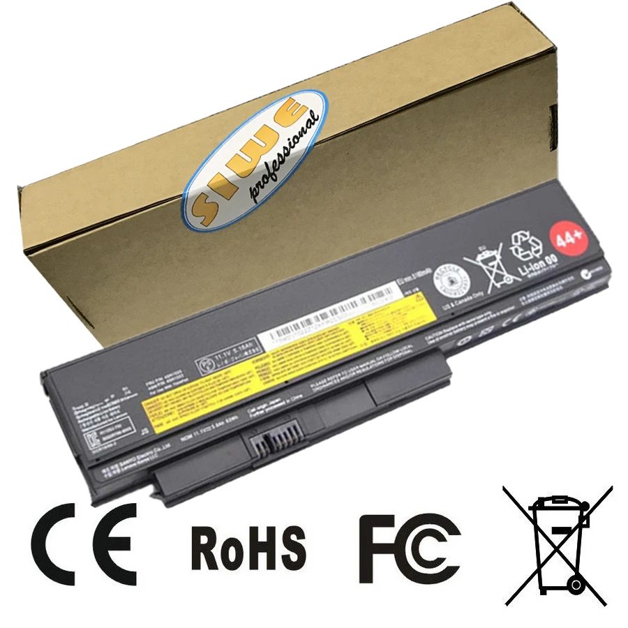 Original Battery Forlenovo thinkpad X230 X230I X230S batteries 45N1028