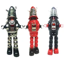 Ретро робот жесть заводная игрушка Старинные оловянные заводные игрушки для детей винтажные ручной работы