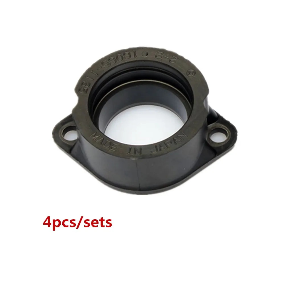 4pcs Carburetor Intakeface Manifold Glue For Kawasaki GPZ1100 Z1000