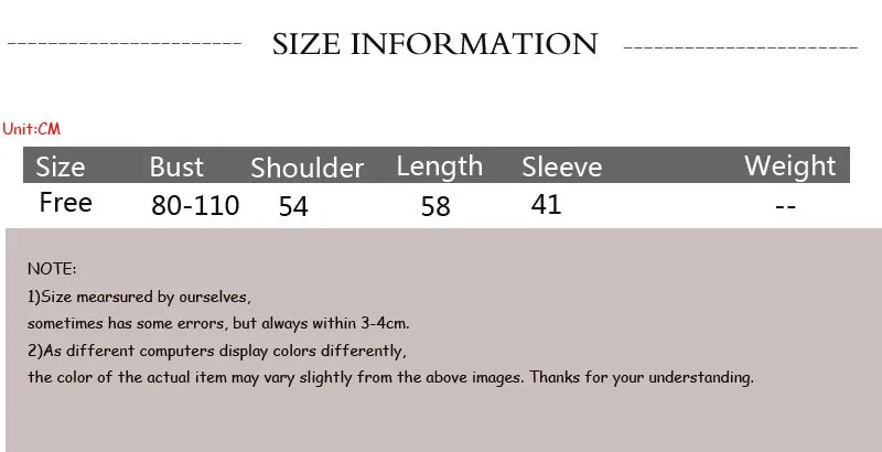 SIZE