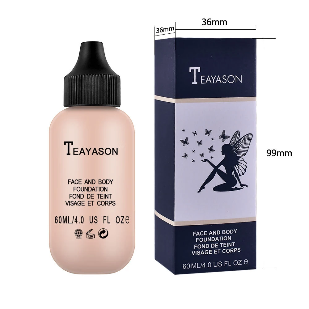 TEAYASON 6 оттенков матовая стойкая масляная консилер крем Осветляющий макияж