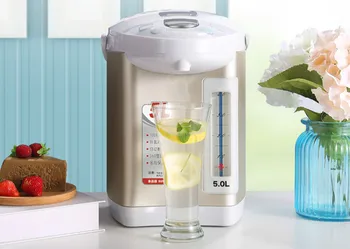 

Electric kettle thermos 304 stainless steel 5L Overheat Protection Safety Auto-Off Function