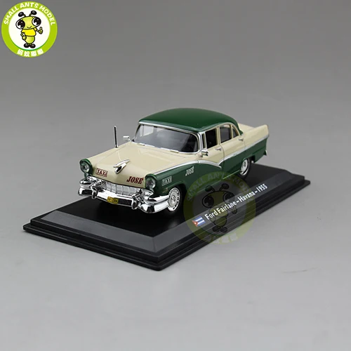 1/43 такси модель автомобиля игрушка Citroen Abenzl Beetle Fiat газ Форд Renault Остин Checker литая под давлением модель автомобиля игрушка Коллекция подарков - Цвет: Havana Cuba