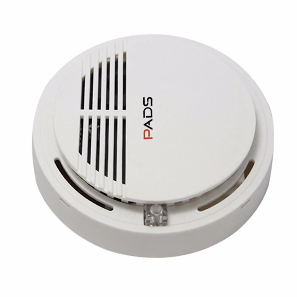 

Photoelectric Alarm Security Smoke Tester Dual-sensor For All GSM 433MHZ Alarm System Fire Protection Alarm