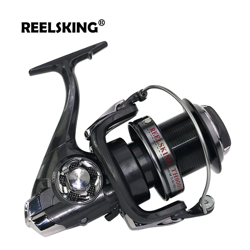 Рыболовная катушка REELSKING макс. усилие фрикциона 18 кг 3 8: 1 дальнее металлическое