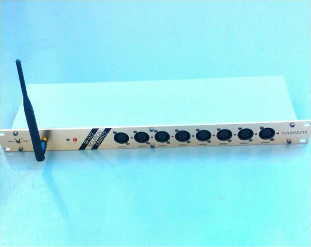 

DMX wireless splitter;settable serial number (group): 7