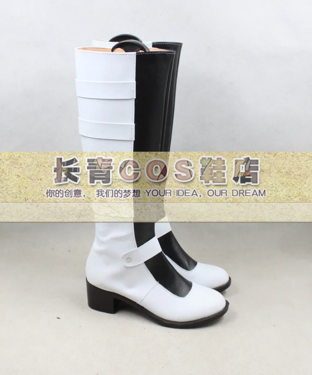 Длинные сапоги для косплея девочек Mardock scrland Run Barotto C006|boots boots|boots longboots girl |