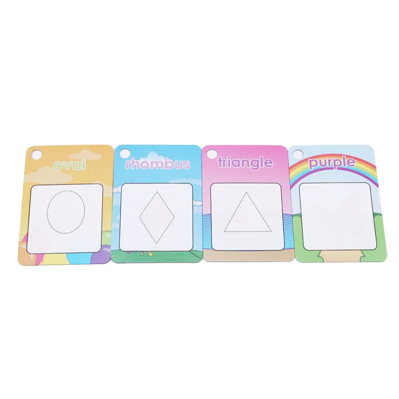 Cartão de Pintura de Água Graffiti Desenho Placa Crianças Letras 3d Educação Precoce Cognitivo Quebra-cabeça Colorir Bebê Livro Brinquedo 26 Mod. 331501 20 placa crianças 26 letras 3d educação precoce