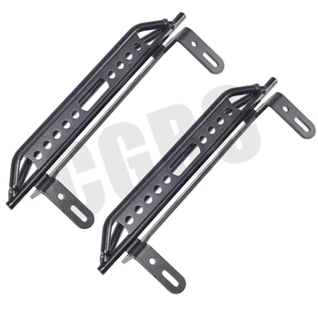

1pair Metal Side Pedal For 1/10 RC Crawler Car Defender Bronco TRX4