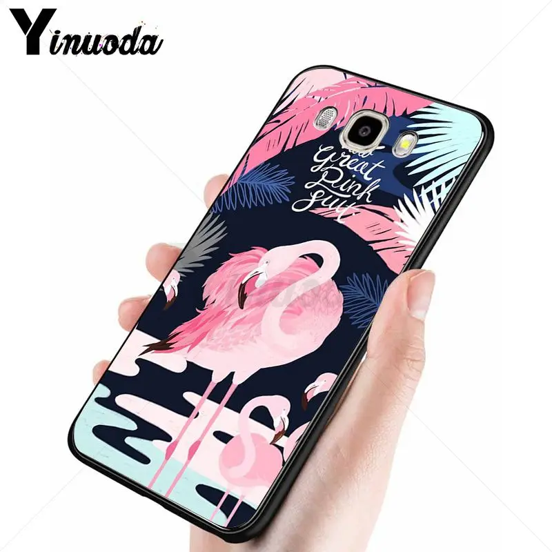 red summer animal flamingo