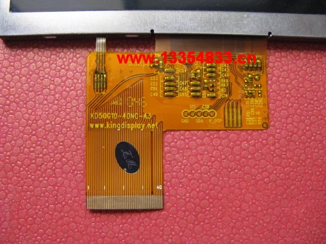Mp4 дисплей mp5 дисплей 5.0 40 kd50g10-40nc-a3 H35