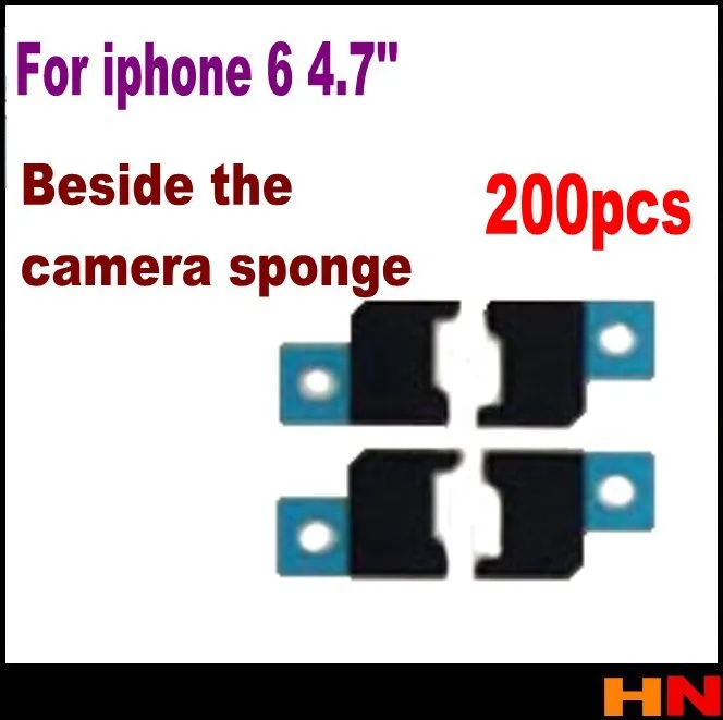 200pcs Wholesale For Iphone 6 4 7 Inch Beside The Camera Sponge iphone
