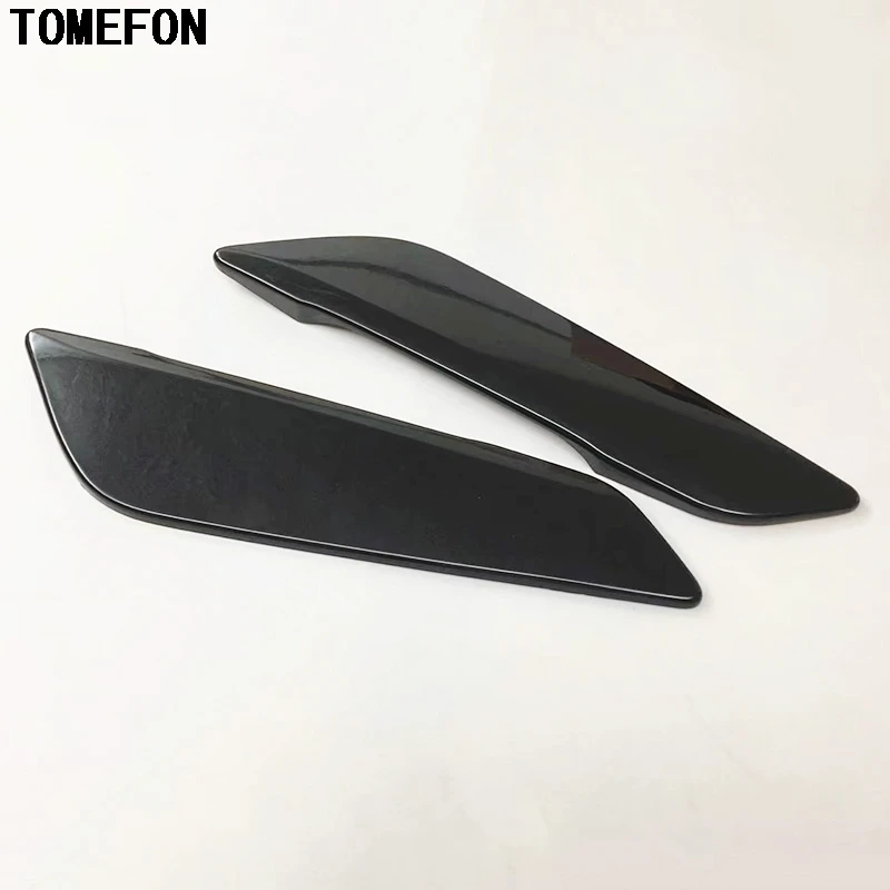 For BMW 5 Series G30 G31 2017 2018 ABS Chrome Black Car Side Body