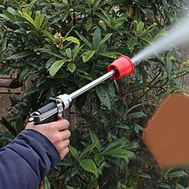 

Agricultural Atomizing Nozzle Fruit Tree Air Supply Type Long Range Spray Gun Plunger Pump High Pressure Pesticide Irrigation