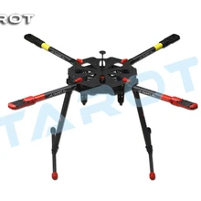TAROT Quad-Copter X4 FPV комплект трубка из углеродного волокна четыре рамка вала TL4X001