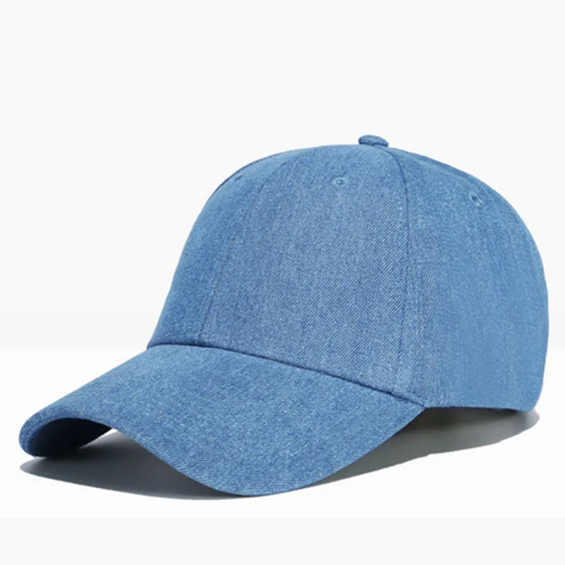 Wholesal 6pcs/lot Brand Blank Cotton Baseball Hat NEW Womens White Base