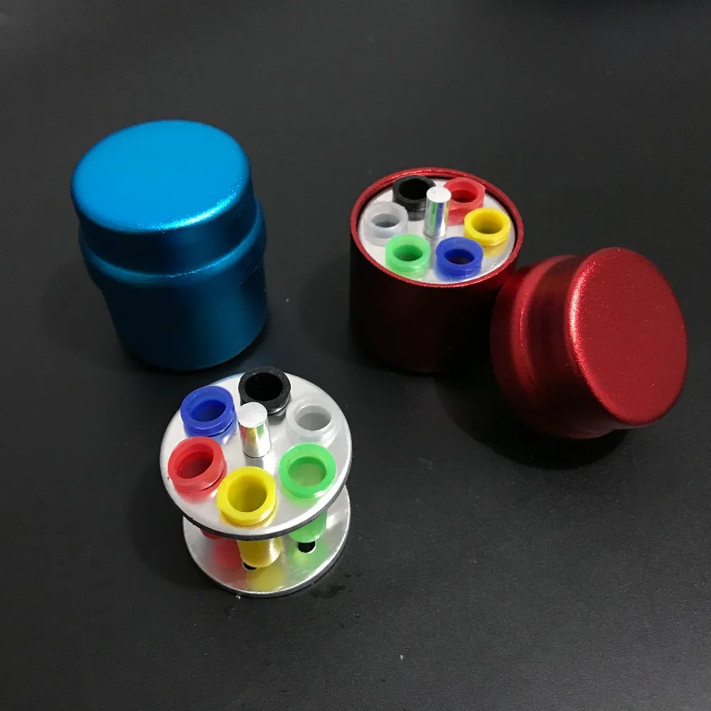 1 pc Dental Endo Box gutta percha points Disinfection Box dental gutta