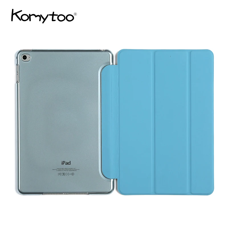 

Case For iPad Mini 4 Cases Magnetic Fount Case For Apple iPad Mini 4 A1538 A1550 Ultra Slim PC Hard Back Case For Mini 4 Coque