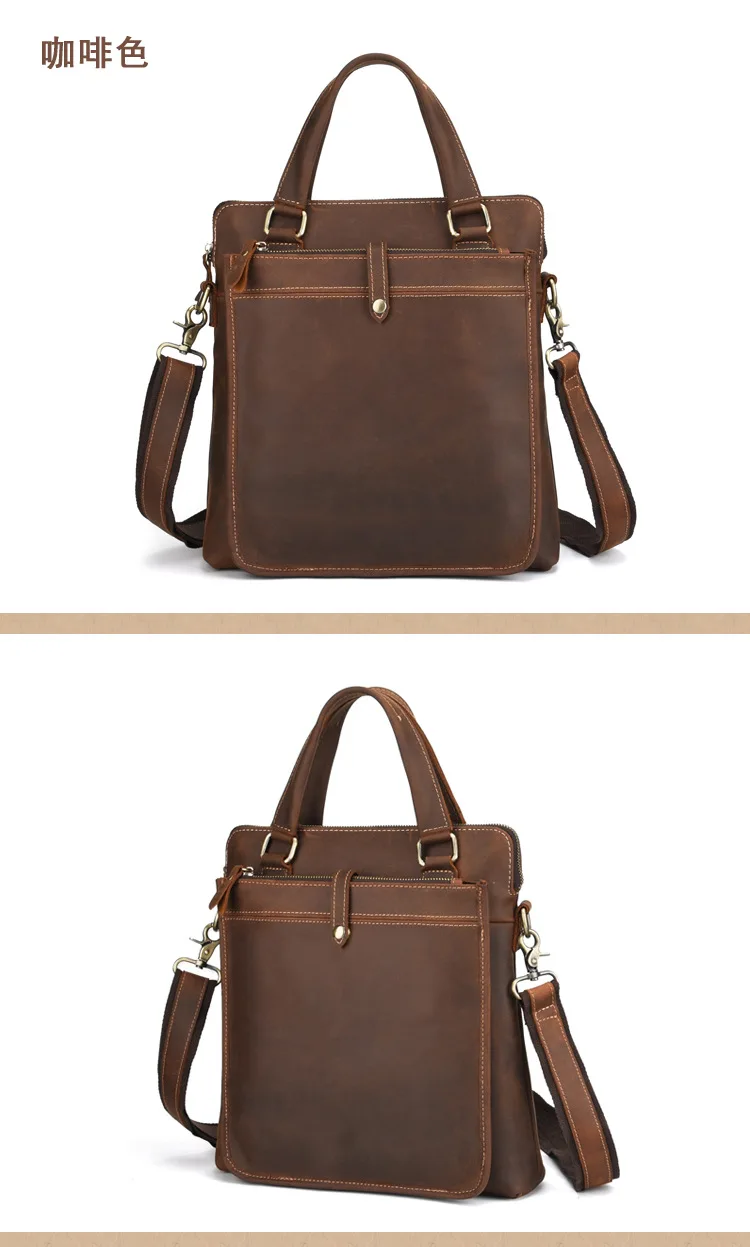 genuine leather men handbag (8)