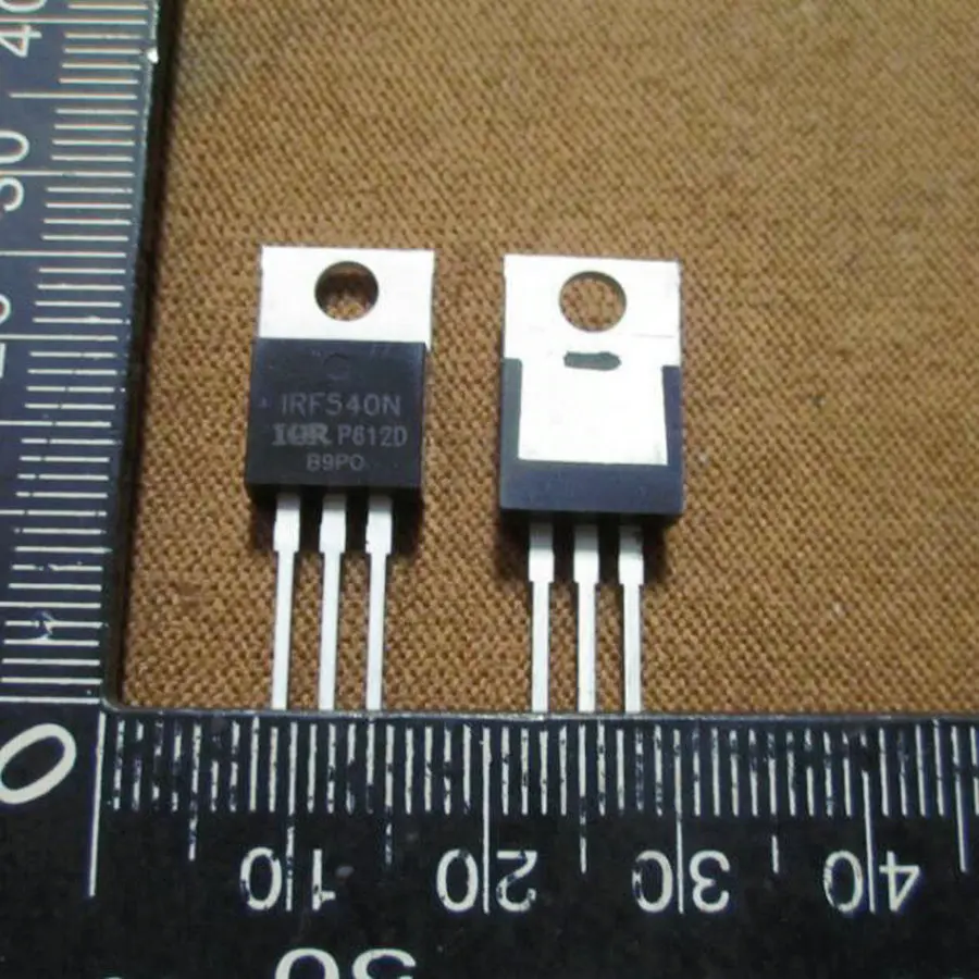 Aliexpress.com : Buy 10pcs IRF540N IRF540 IRF540NPBF MOSFET MOSFT 100V ...