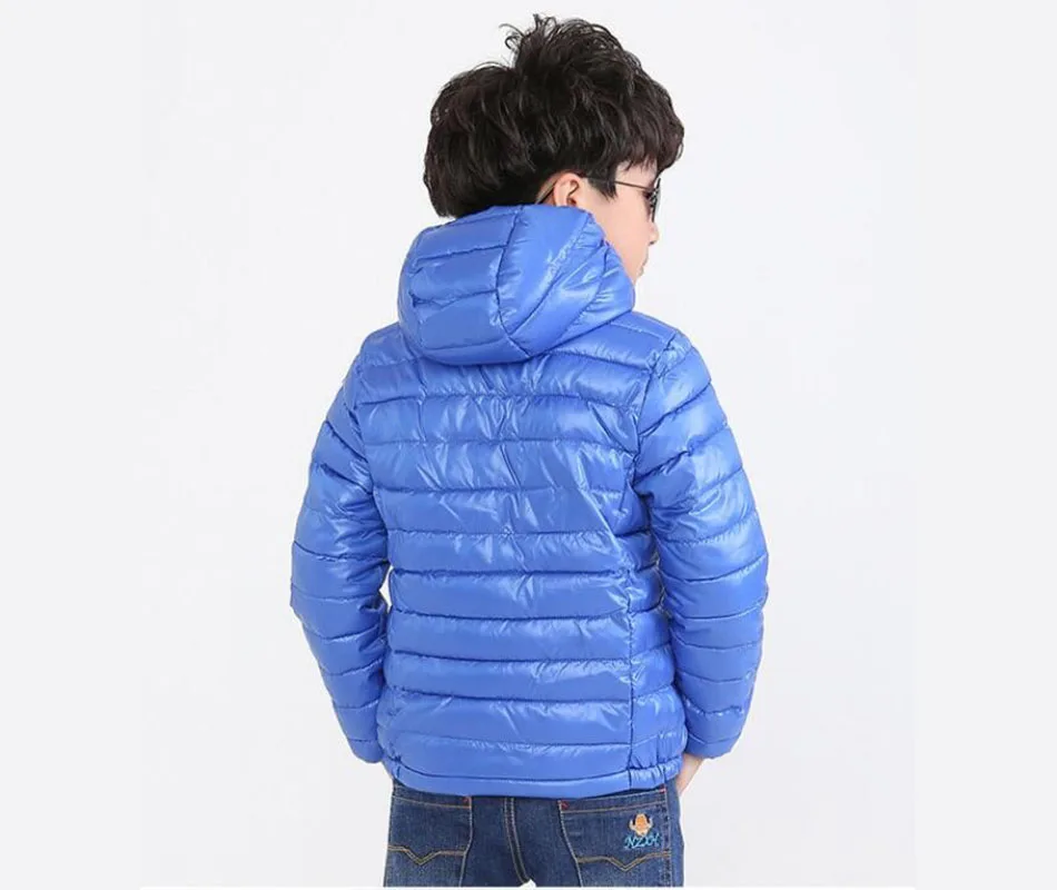 Детская верхняя одежда зимнее теплое пальто с капюшоном для мальчиков детская одежда с хлопковой подкладкой пуховик для мальчиков детские спортивные куртки для детей возрастом от 5 до 10 лет