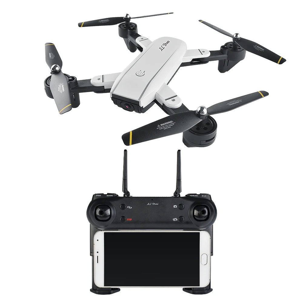 

SG700 6-Axis Gyro RC Drone with Camera Wifi FPV Quadcopter Foldable Altitude Hold Headless RC Helicopter