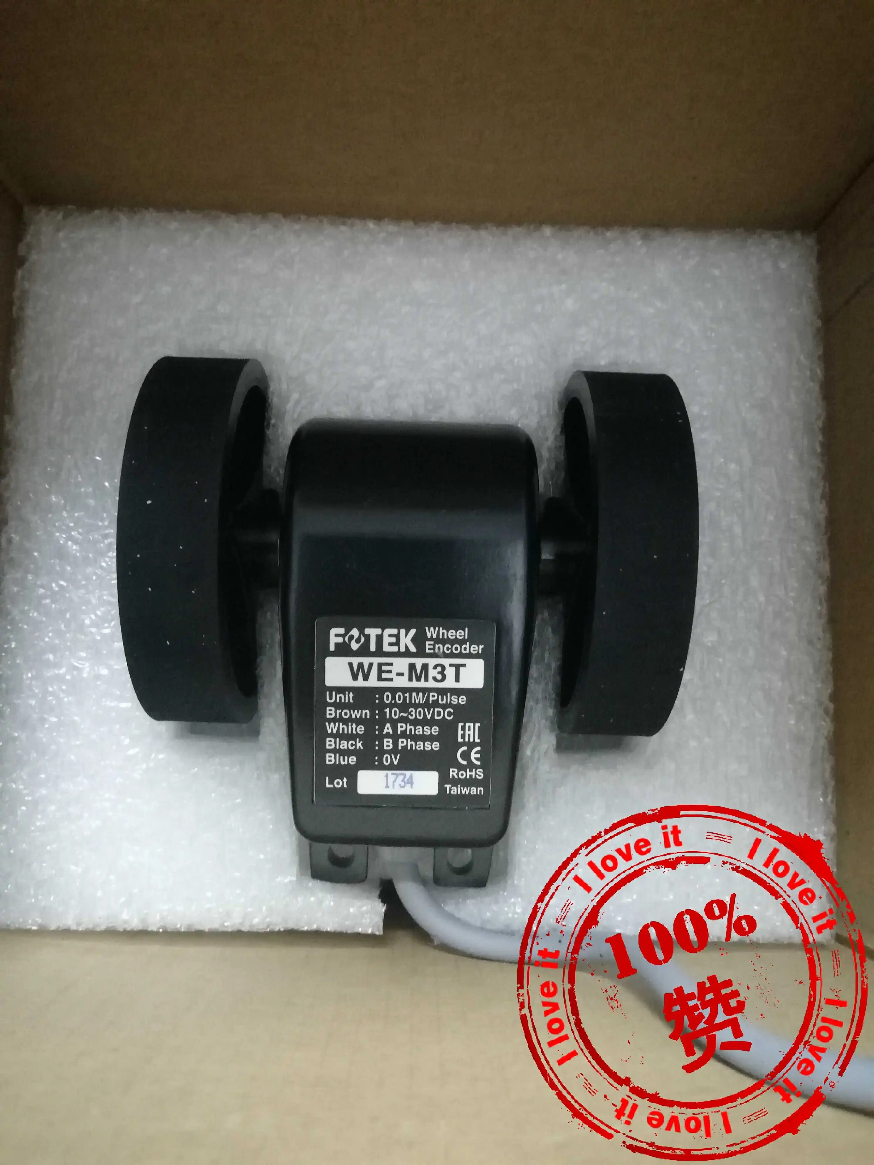 

100% new original WE-M3T meter wheel length transmitter meter mete