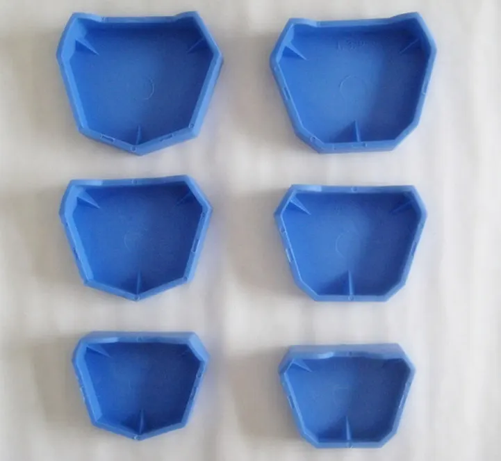 

Dental Bego Plaster Model Base Moulds,6Pcs/Kit,Dental Lab material,Silicon Rubber Material