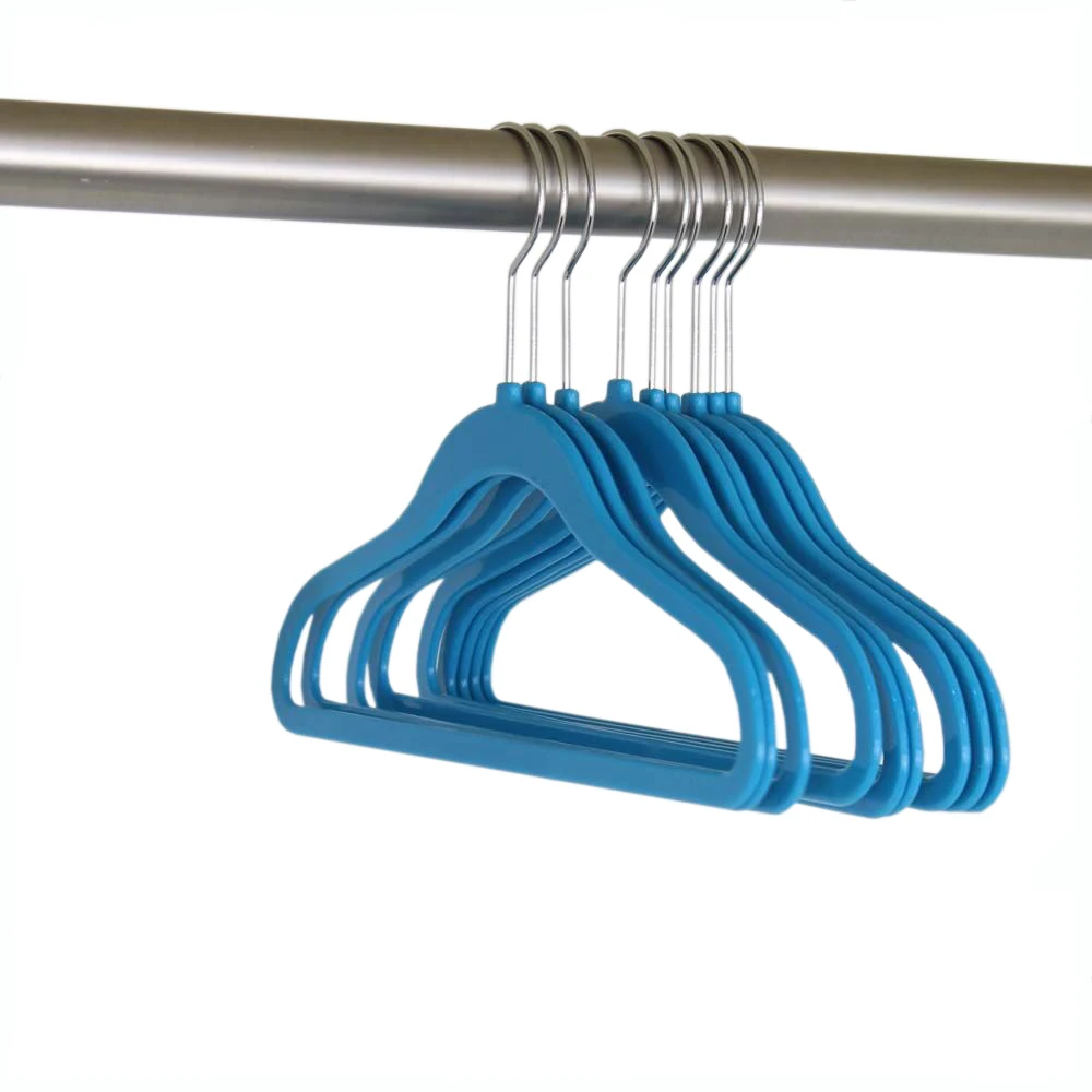 

Small Clothes Hanger Non Slip Space Saver Plastic Hangers for Baby and Kids Durable Children Clothes Hangers Any Baby Clothes