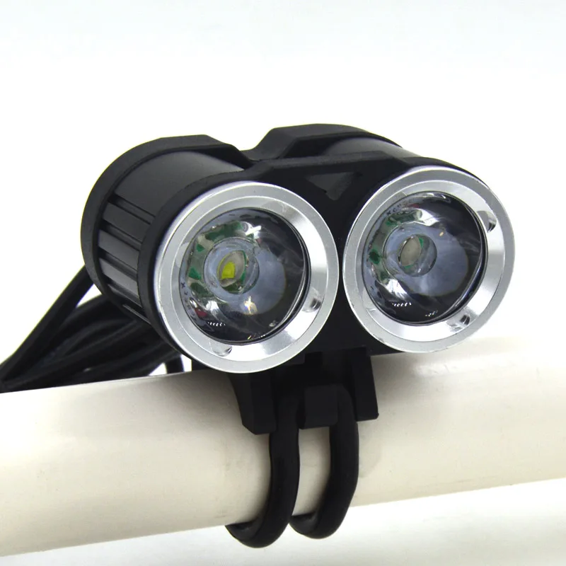 New USB Rechargeable Bike 5000LM MTB Flashlight Bicycle Front Safety